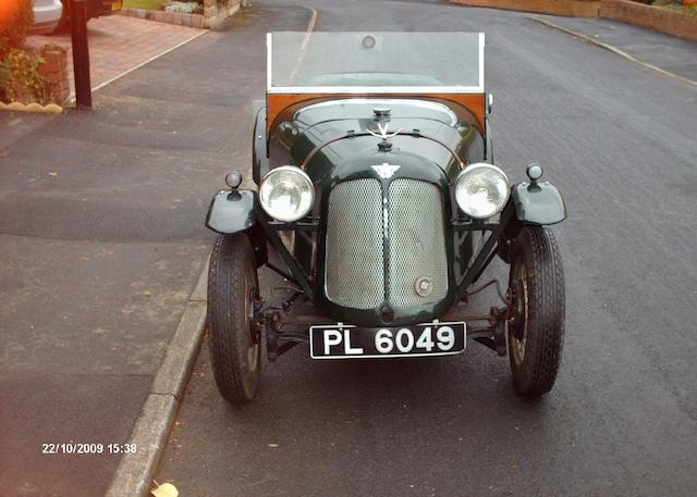 1931 Austin Seven Swallow Tourer