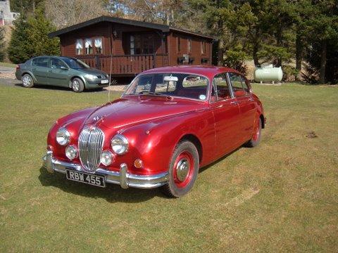 1960 Jaguar Mk2 3.4-Litre Saloon