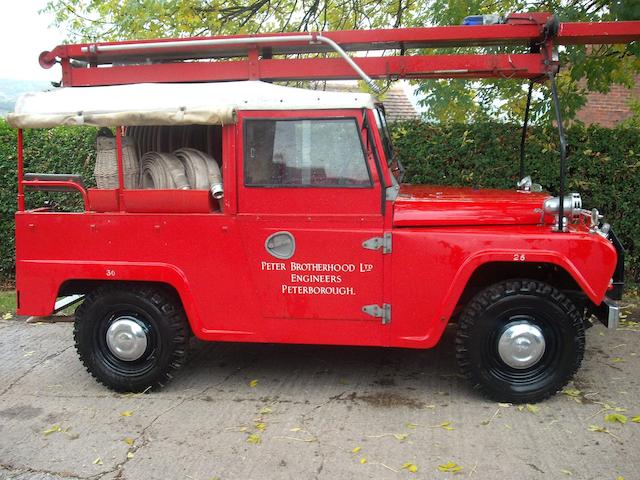 1961 Austin Gipsy 4x4 SWB Series II Fire Tender