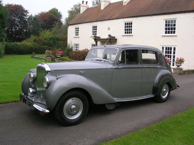 1952 Bentley MkVI 4½-Litre Saloon