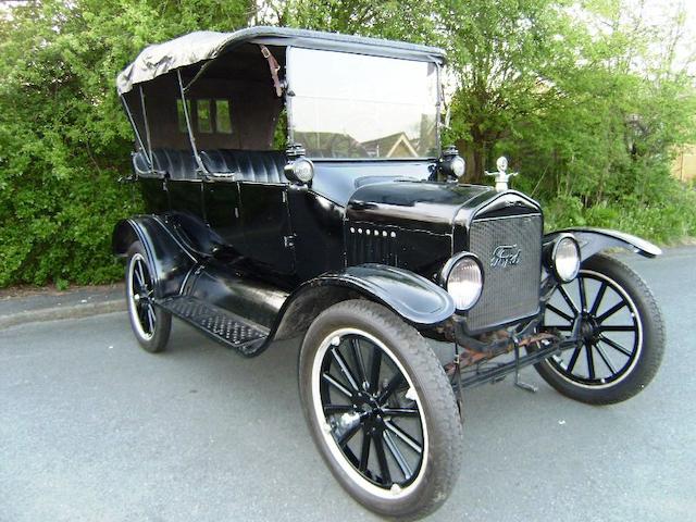 1918 Ford Model T Tourer