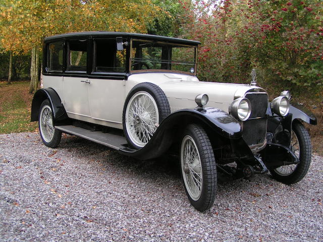 1924 Sunbeam 20/60hp Saloon