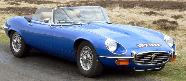 1973 Jaguar E-Type Series III V12 Roadster