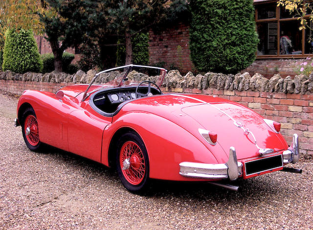 1955 Jaguar XK140 Roadster