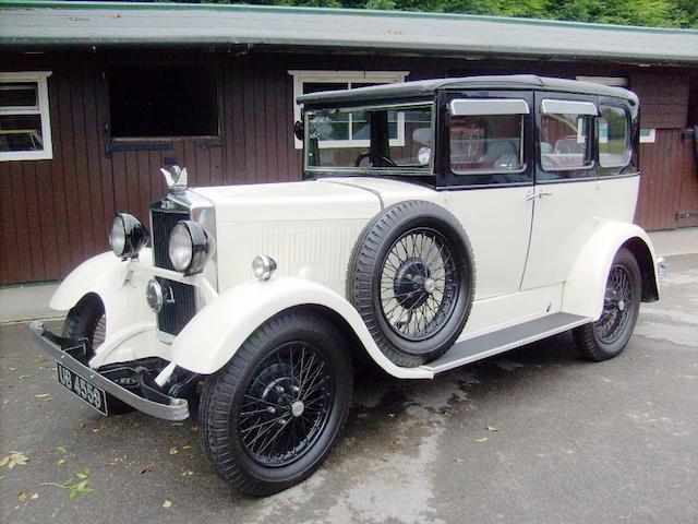 1930 Morris Major Saloon