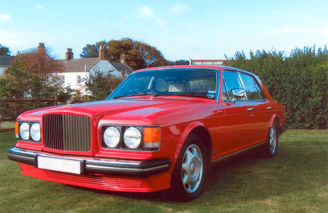 1987 Bentley Turbo R Sports Saloon