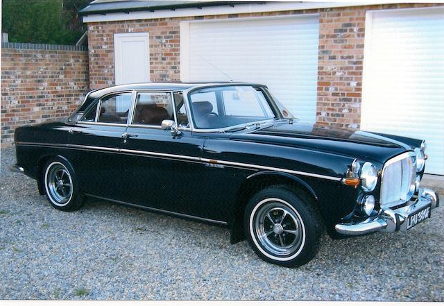 1968 Rover 3.5-Litre P5B Coupé