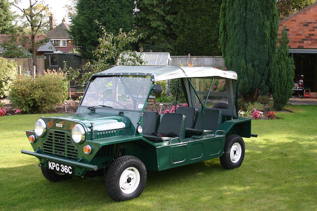 1965 Austin Mini Moke