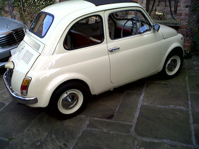 1966 FIAT 500 Saloon