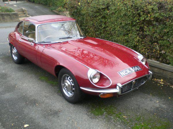 1971 Jaguar E-Type Series III V12 Coupé