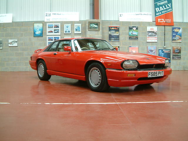 1989 Jaguar XJR-S 5.3-Litre Coupé