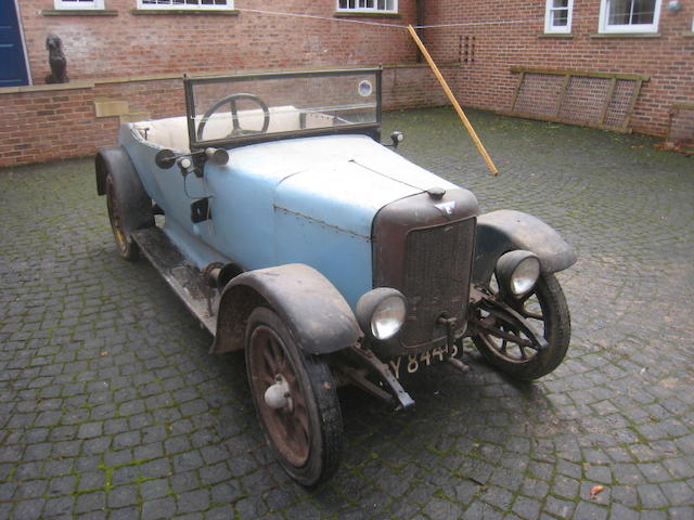 1928 Jowett 7hp Two Seater and dickey