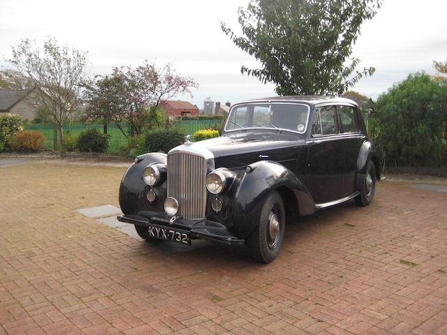 1950 Bentley MkVI 4¼-Litre Saloon