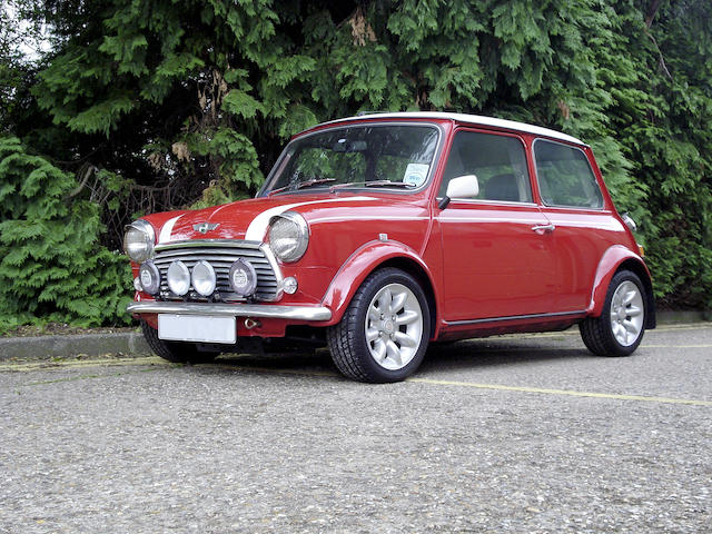 1991 Rover Mini Cooper Saloon