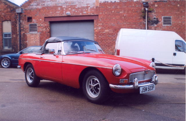 1975 MGB Roadster