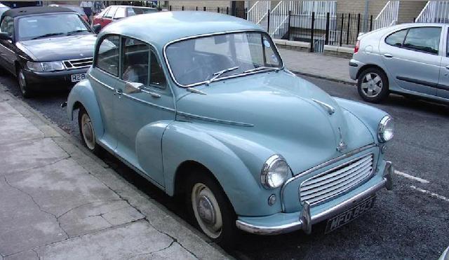 1971 Morris Minor 1000 Saloon