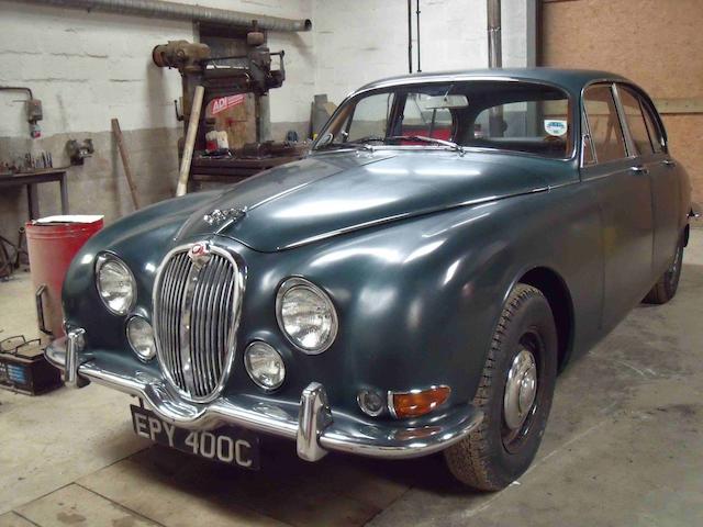 1965 Jaguar S-Type 3.4-Litre Saloon