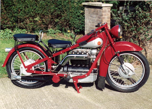 1939 Nimbus 746cc Four Sports