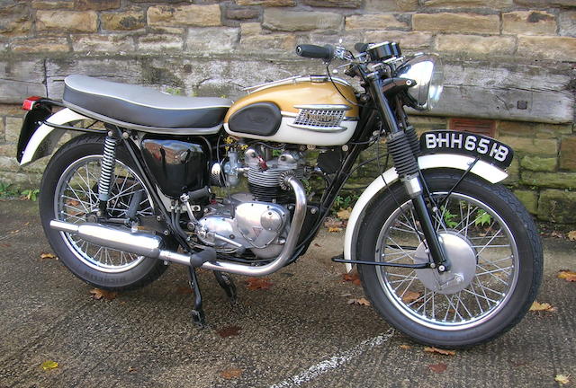 1964 Triumph 349cc Tiger 90