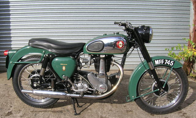 1960 BSA 348cc B31