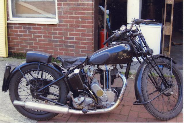 1936 Sunbeam 347cc Model 14 (see text)