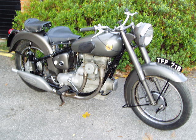 c.1952 Sunbeam 489cc S8