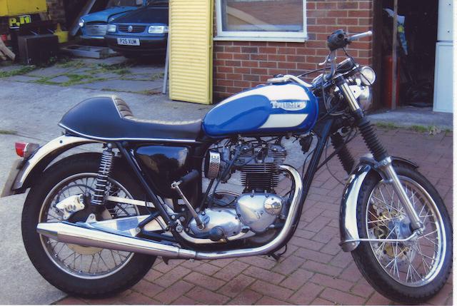 1976 Triumph 744cc T140 Bonneville