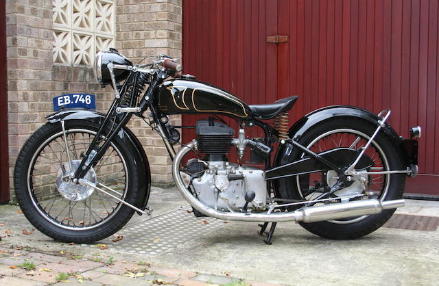 1938 FN 500cc Model M11 'Super Touring'