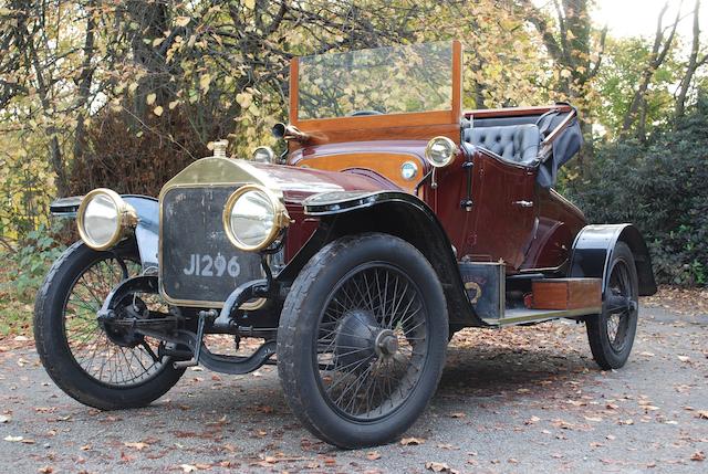 1913 Wolseley 24/30hp Two-seat Tourer