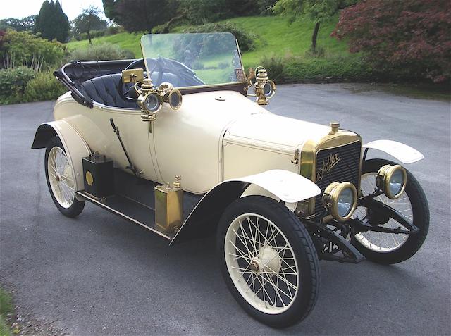 1913 Adler 9hp 1.3-litre Kleinwagen Two-seater