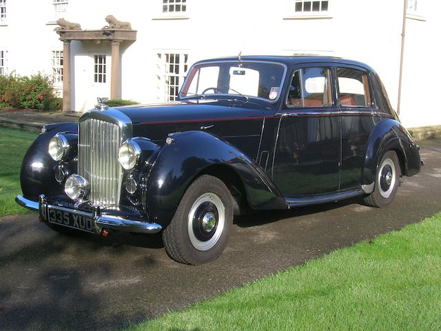 1953 Bentley R-Type Saloon