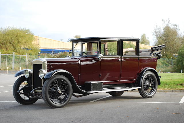 1927 Daimler 16/55hp Type L Landaulette