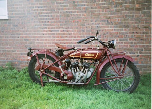 c.1926 Indian 600cc Scout