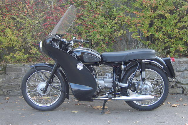 1960 Velocette 192cc Valiant 'Veeline'