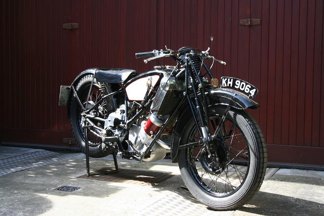 1929 Scott 596cc Flying Squirrel