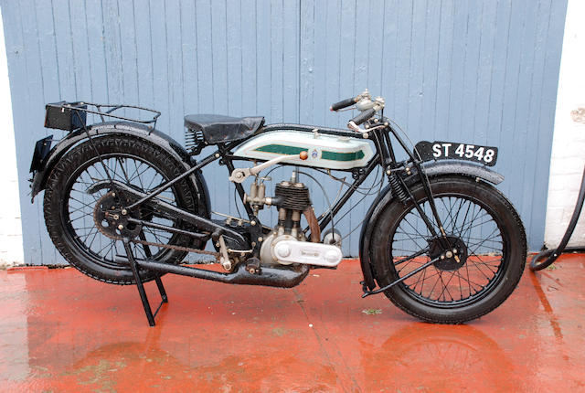 1926 Triumph 494cc Model P