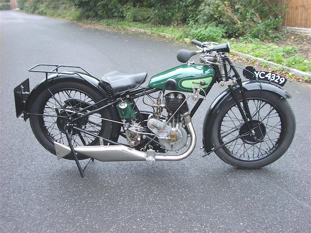 1928 Royal Enfield 3½hp 488cc Model 501