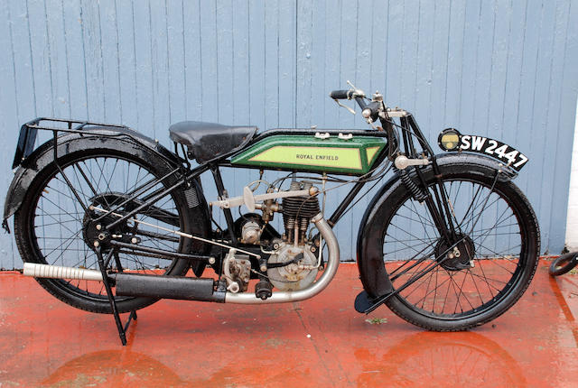 1926 Royal Enfield 2¾hp