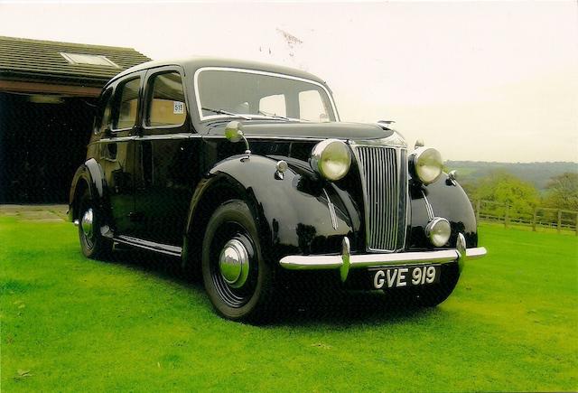 1949 Lanchester LD10 Saloon