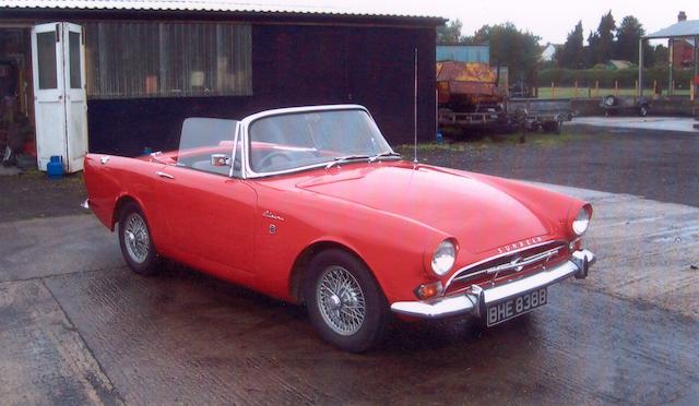 1964 Sunbeam Alpine Series IV Roadster