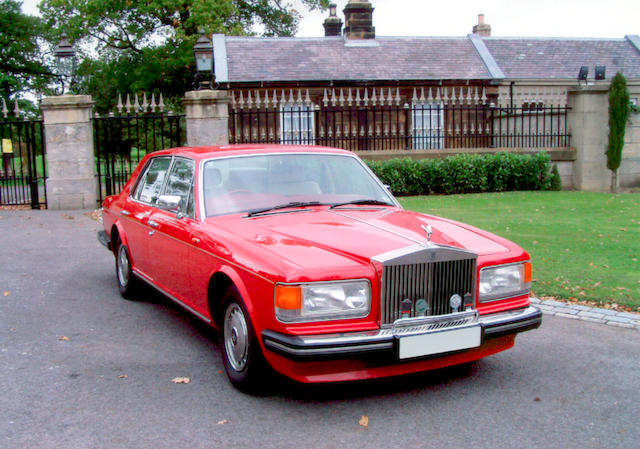 1989 Rolls Royce Silver Spirit II Saloon