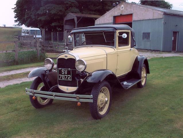 1930 Ford Model A Sport Coupé