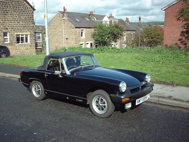 1979 MG Midget 1500 Roadster