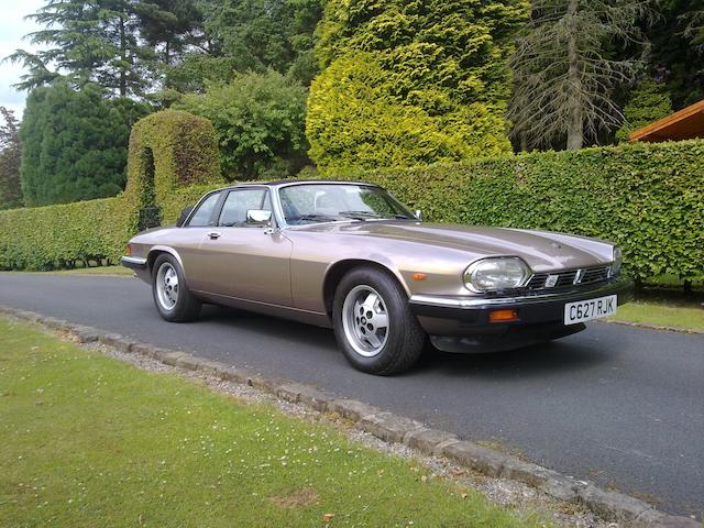 1986 Jaguar XJS C 3.6-litre Targa Cabriolet