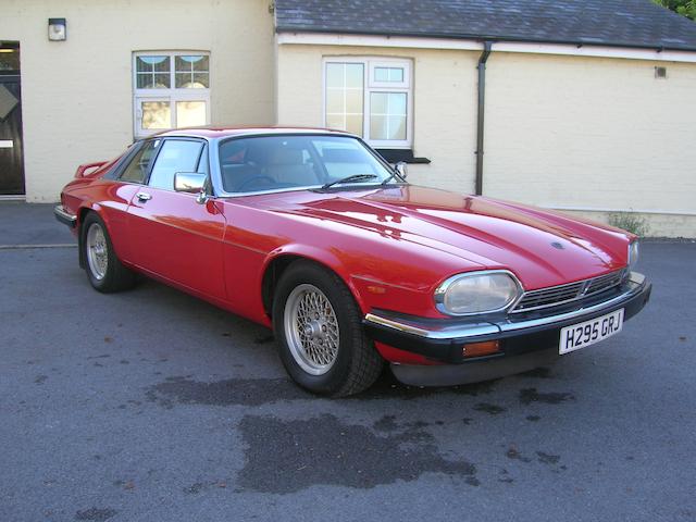 1991 Jaguar XJ-S 3.6-Litre Coupé