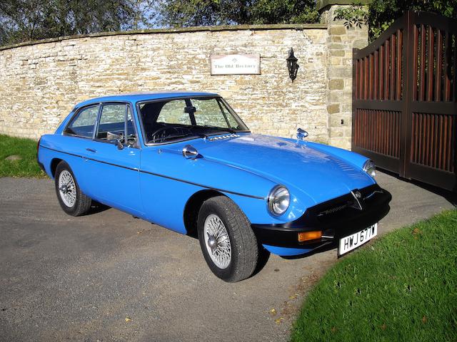 1980 MGB GT Coupé