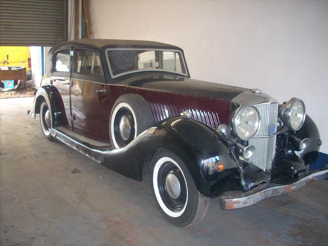 1937 Railton 'Cobham' Saloon