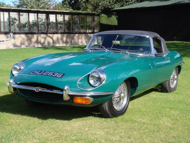 1969 Jaguar E-Type 4.2-Litre Series 2 Roadster