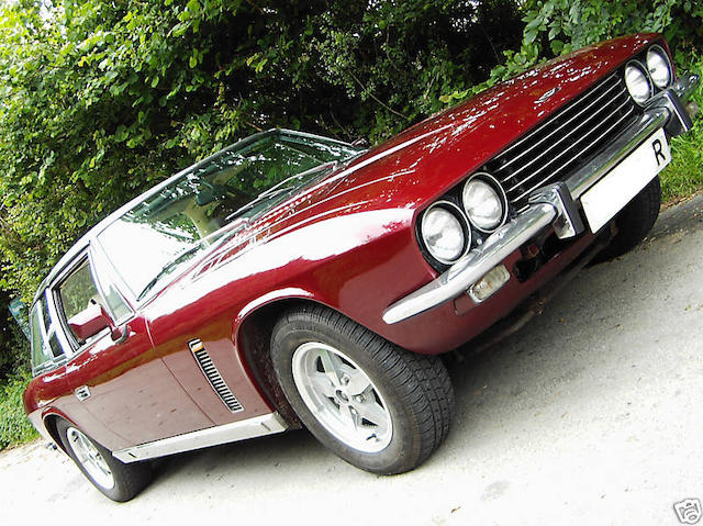 1976 Jensen Interceptor Series III Coupé