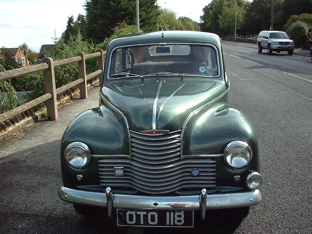 1952 Jowett Javelin Saloon